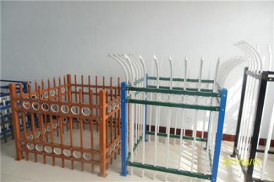 吐魯番方管鐵藝護(hù)欄